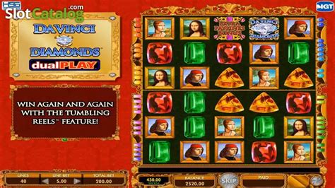 davinci dual play|davinci diamonds dual reel.